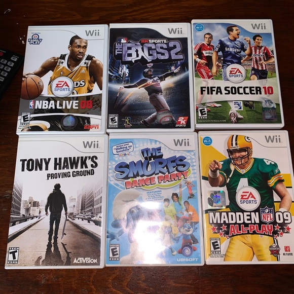 WII VIDEOGAMES - Picture 2 of 5